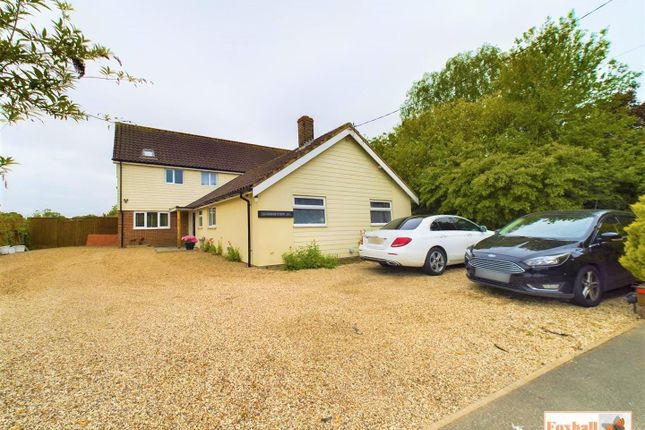 Detached house for sale in Ashbocking Road, Henley, Ipswich