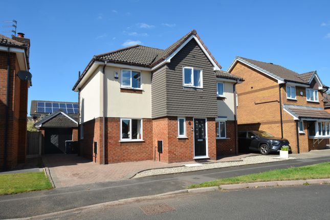 Thumbnail Detached house for sale in Peregrine Crescent, Droylsden