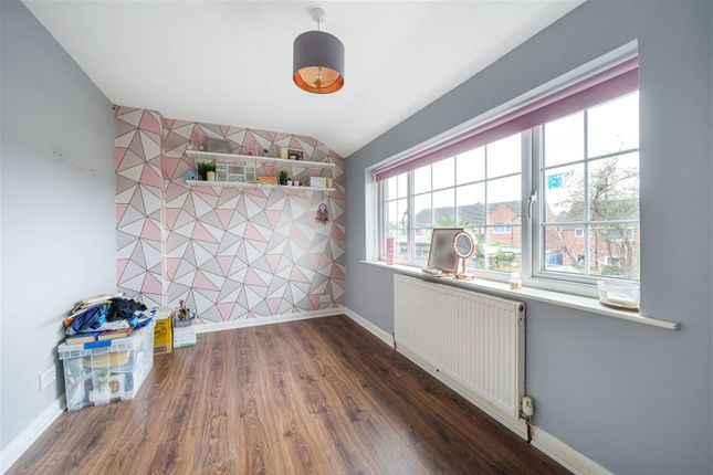 Semi-detached house for sale in Bignal Drive, Leicester Forest East, Leicester