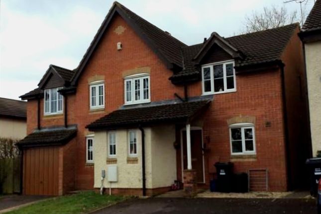 Semi-detached house to rent in Parklands, Hemyock, Cullompton EX15