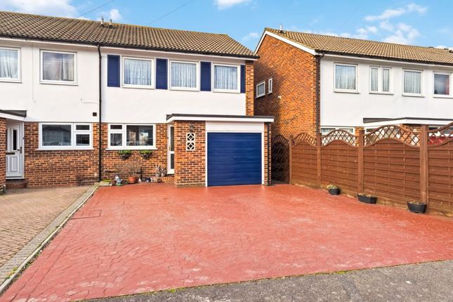 Thumbnail End terrace house for sale in St. Albans Road, Sutton