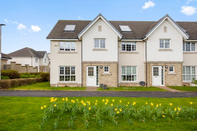 Thumbnail End terrace house for sale in Freelands Way, Ratho