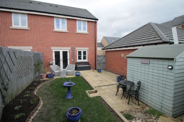 Semi-detached house for sale in Hedley Close, Elba Park, Houghton Le Spring