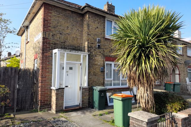 Thumbnail End terrace house to rent in Prince Regent Lane, London