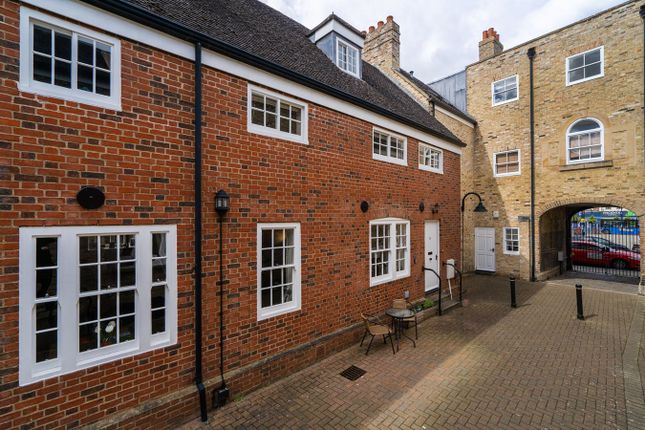 Terraced house for sale in Old Bull Yard, St Neots, Cambridgeshire