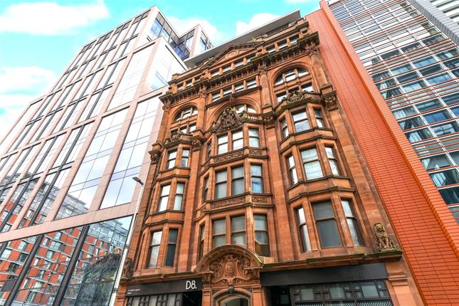Studio flat on 3/4, 74, York Street, Glasgow, £115,000