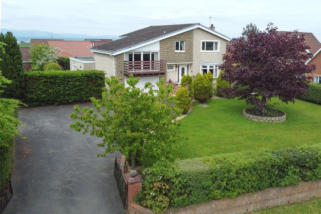 Thumbnail Detached house for sale in "Toravon", High Road, Maddiston