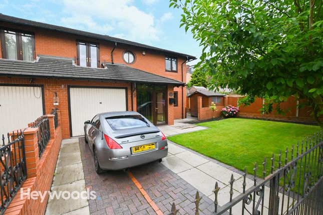 Semi-detached house for sale in The Casey, High Street, Silverdale, Newcastle-Under-Lyme, Staffordshire