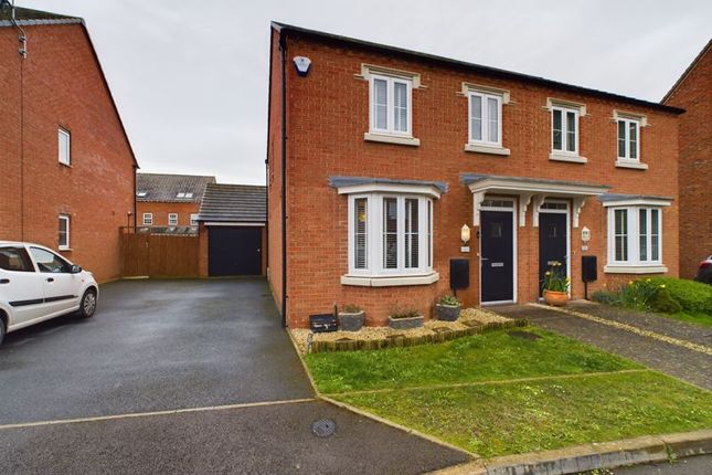 Semi-detached house for sale in Bufton Lane, Doseley, Telford, Shropshire.