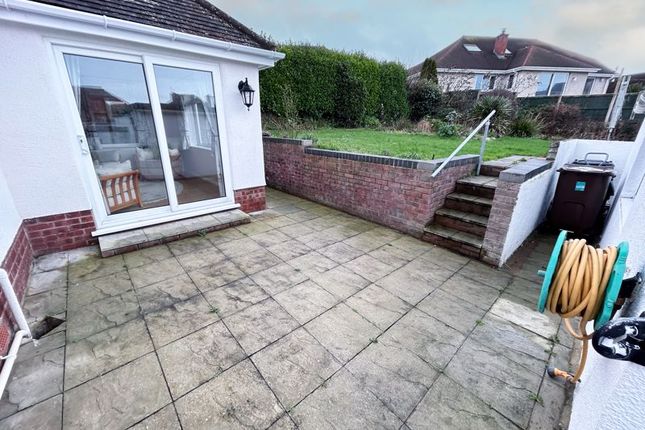 Detached bungalow for sale in Conway Crescent, Llandudno