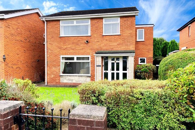 Detached house for sale in Bangor Road, Johnstown, Wrexham