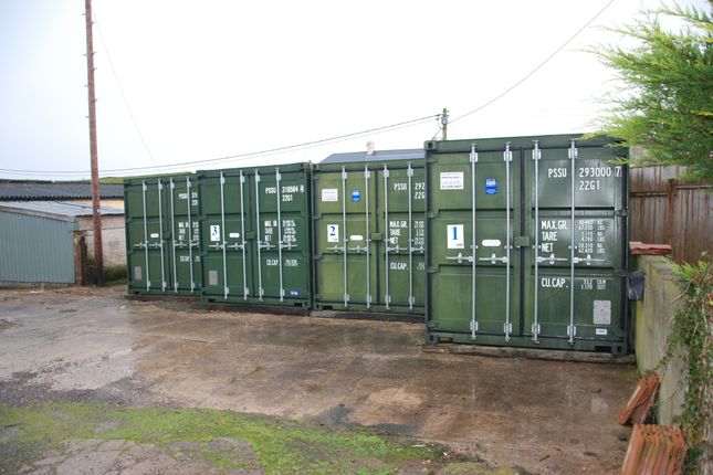 Business park to let in Container 3, Ford Farm, Bradford On Tone