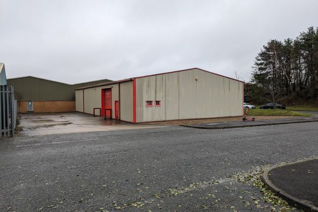 Industrial to let in Trevithick Road, Corby