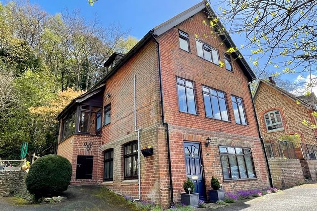 Semi-detached house for sale in Church Road, Hascombe, Godalming