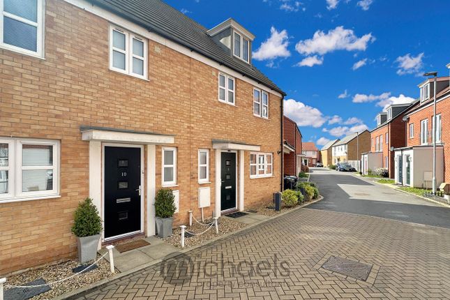 Thumbnail Semi-detached house for sale in Culture Close, Colchester