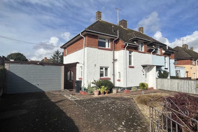 Semi-detached house for sale in Moormead, Budleigh Salterton