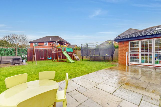 Detached house for sale in Upper Stone Hayes, Great Linford, Milton Keynes