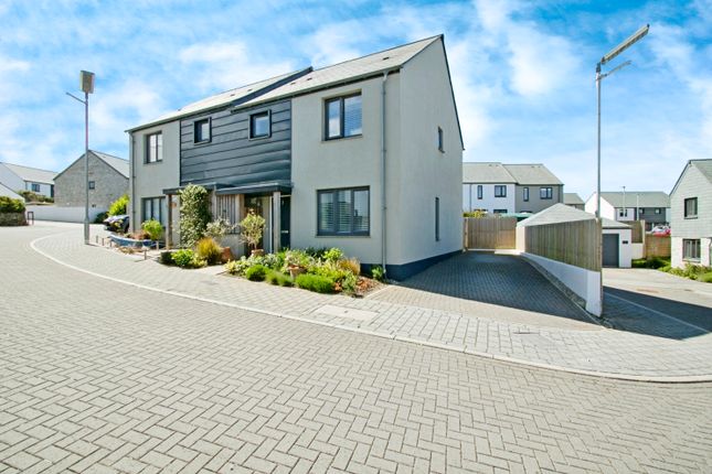 Semi-detached house for sale in Halwyn Avenue, Crantock, Newquay, Cornwall