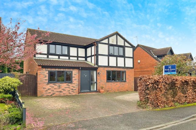 Thumbnail Detached house for sale in Yorkdale Drive, Hambleton, Selby