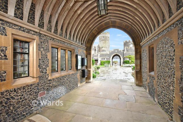 1-bed flat on Kingsgate Castle, Joss Gap Road, Broadstairs, £325,000