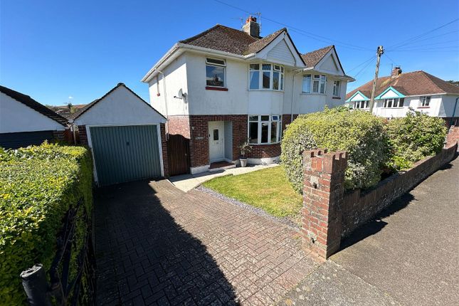 Thumbnail Semi-detached house for sale in Applegarth Avenue, Newton Abbot