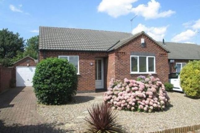 Thumbnail Bungalow for sale in Allwood Close, Mansfield
