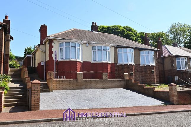 Semi-detached bungalow for sale in Embassy Gardens, Newcastle Upon Tyne