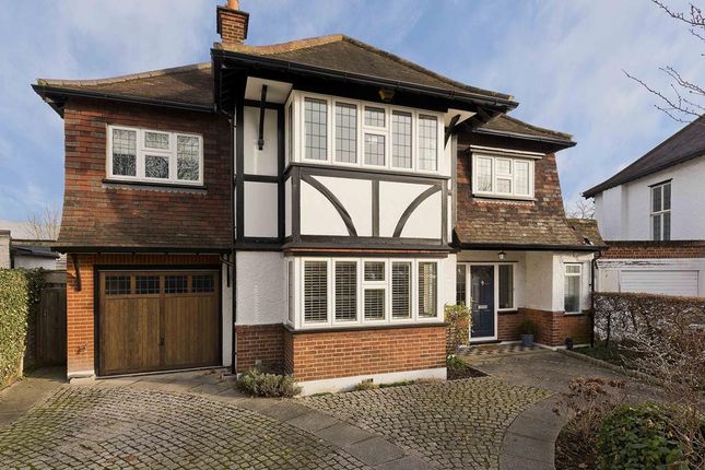 Thumbnail Detached house to rent in Garrick Close, Walton-On-Thames