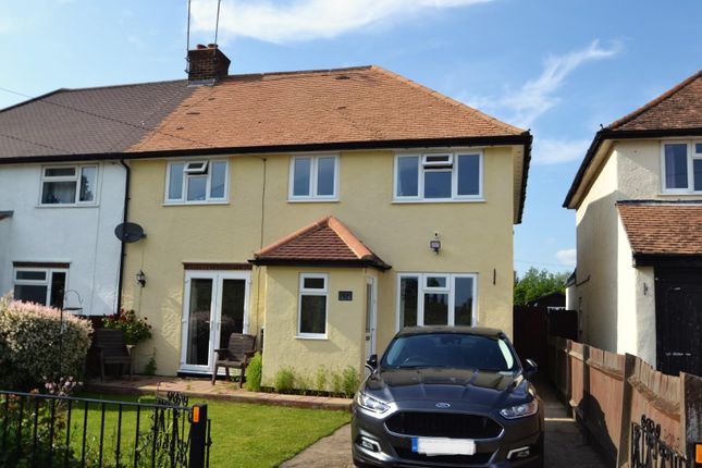 Semi-detached house for sale in Great Munden, Ware