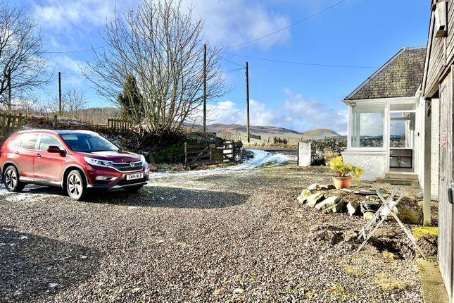 Detached house for sale in Bridge Of Cally, Blairgowrie