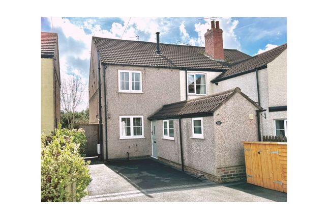 Semi-detached house for sale in Station Road, Stanley, Ilkeston