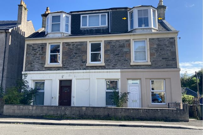 Thumbnail Flat for sale in Flat 2/1, 70 Ardbeg Road, Rothesay, Isle Of Bute