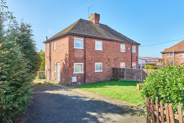 Studio house on 7 Grove Road, Overdale, Telford, £110,000