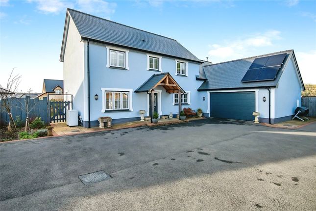 Thumbnail Detached house for sale in Cae Rwgan, Aberbanc, Penrhiwllan, Llandysul