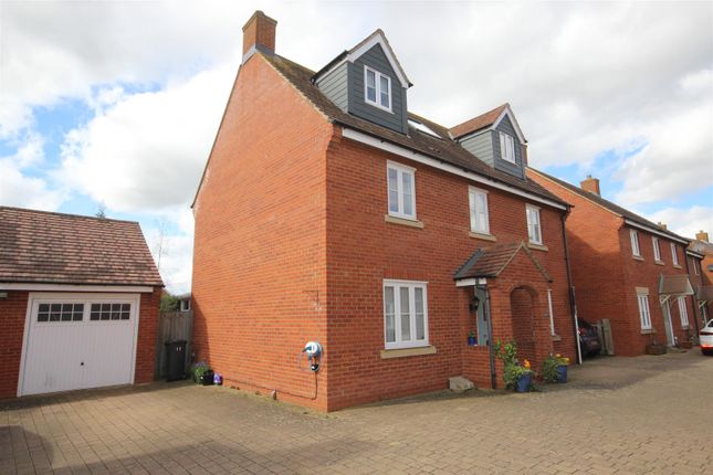 Detached house for sale in Swan Road, Wixams, Bedford