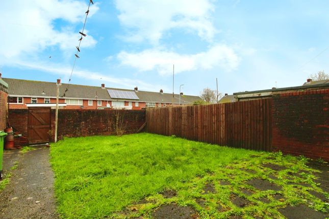 Terraced house for sale in Heol Y Castell, Ely, Cardiff