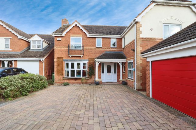 Detached house for sale in Alicia Close, Cawston, Rugby