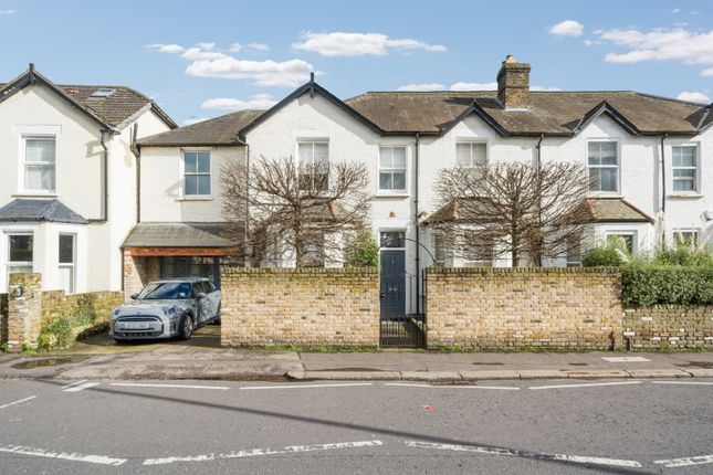 Thumbnail Terraced house for sale in Sandycombe Road, Richmond