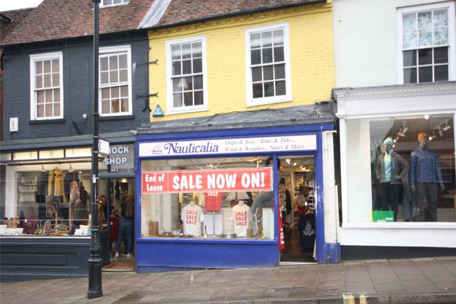 Thumbnail Property to rent in High Street, Lymington, Hampshire