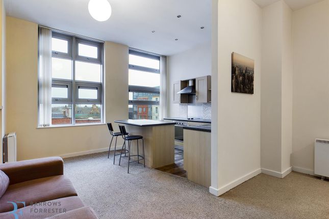 Flat to rent in Branston Street, Birmingham, West Midlands