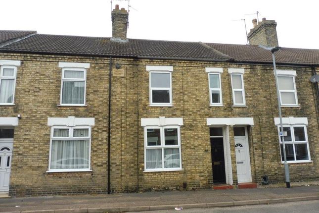 Thumbnail Terraced house for sale in Jubilee Street, Peterborough