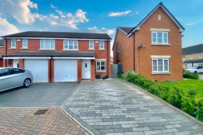 Thumbnail Semi-detached house for sale in Kenneth Bradshaw Close, Coventry