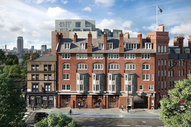 Duplex to rent in Brigade Mews, London