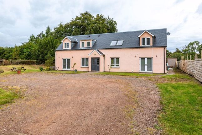 Thumbnail Detached house for sale in Chapel Grange, Chapel Mains, Galashiels