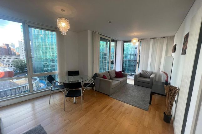 Thumbnail Flat to rent in Leftbank Apartments, Spinningfields, Manchester