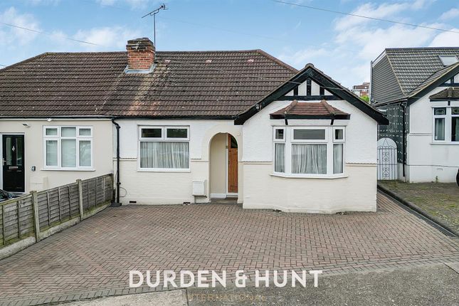 Thumbnail Semi-detached bungalow for sale in Woodfield Way, Hornchurch
