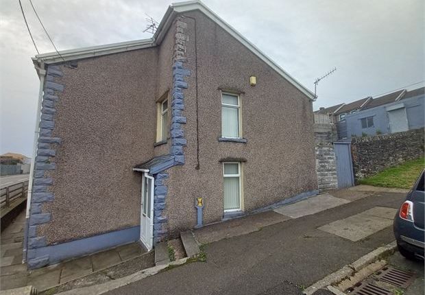 Thumbnail End terrace house for sale in Penrhiwfer Road, Tonypandy, Rct.