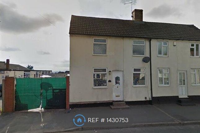 Thumbnail Semi-detached house to rent in Ruiton Street, Dudley