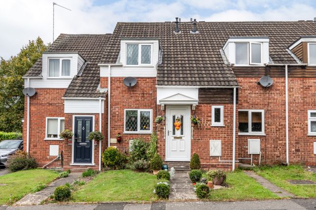 Thumbnail Terraced house for sale in Oldbury Close, Church Hill North, Redditch