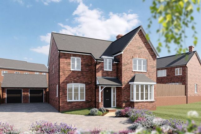 Thumbnail Detached house for sale in "Birch" at Gaw End Lane, Lyme Green, Macclesfield